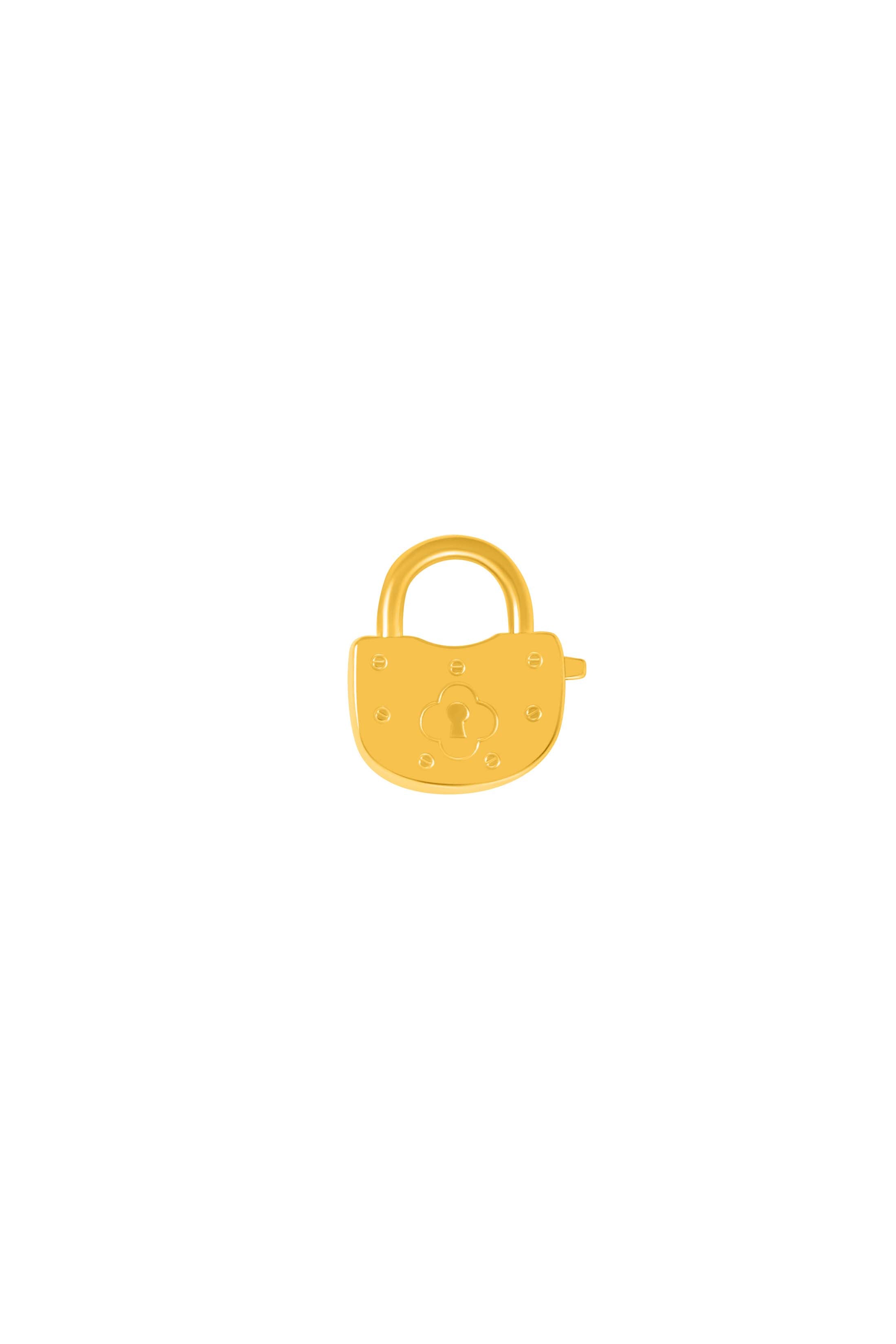 Locked In Pendant