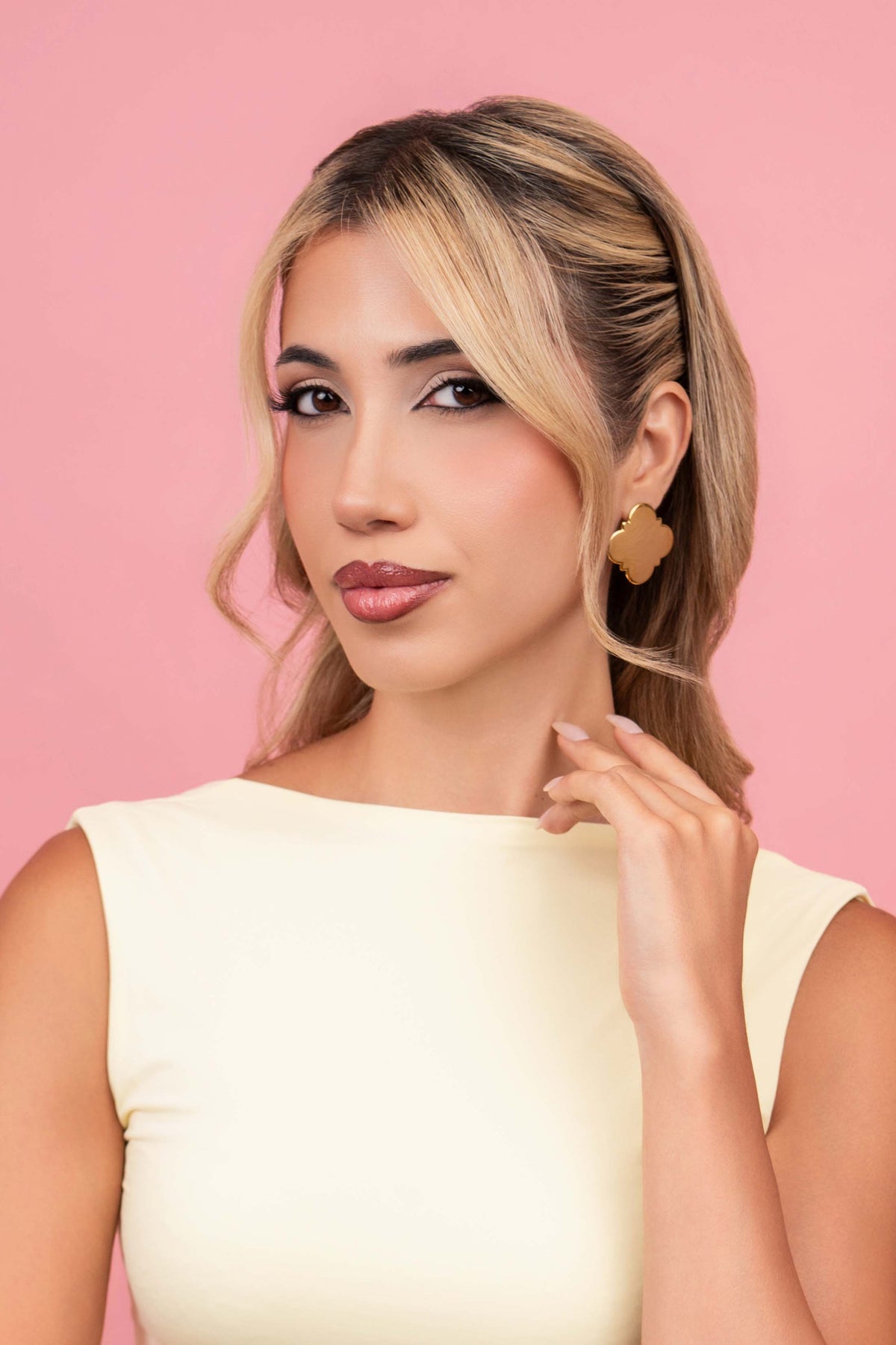 Carisma Icon Stud Earring Set