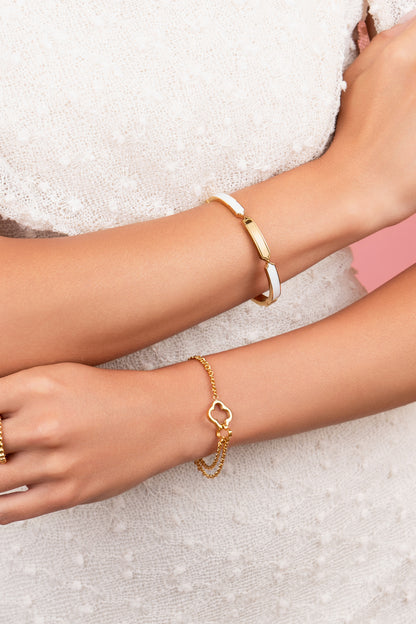 Carisma Linked Double Bracelet