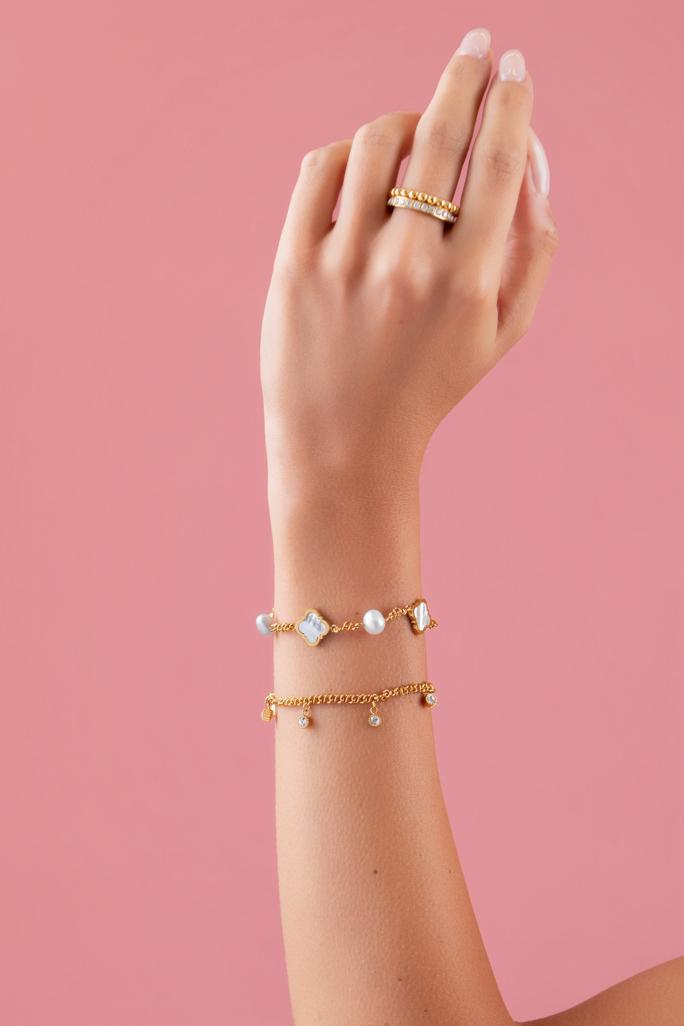 Pearl Camille Bracelet