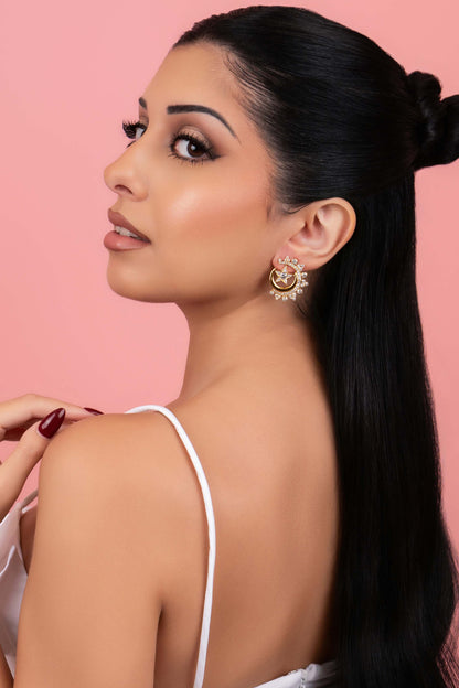 Sahara Moon Statement Stud Earring Set