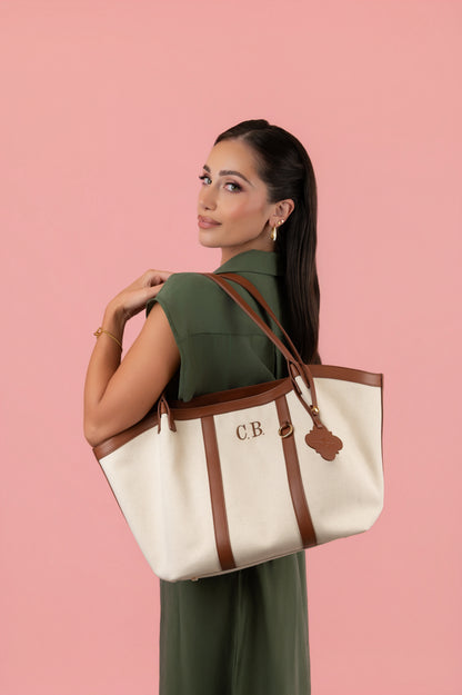 Éloise Canvas Tote Bag