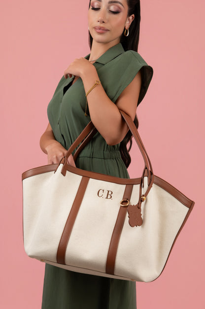 Éloise Canvas Tote Bag