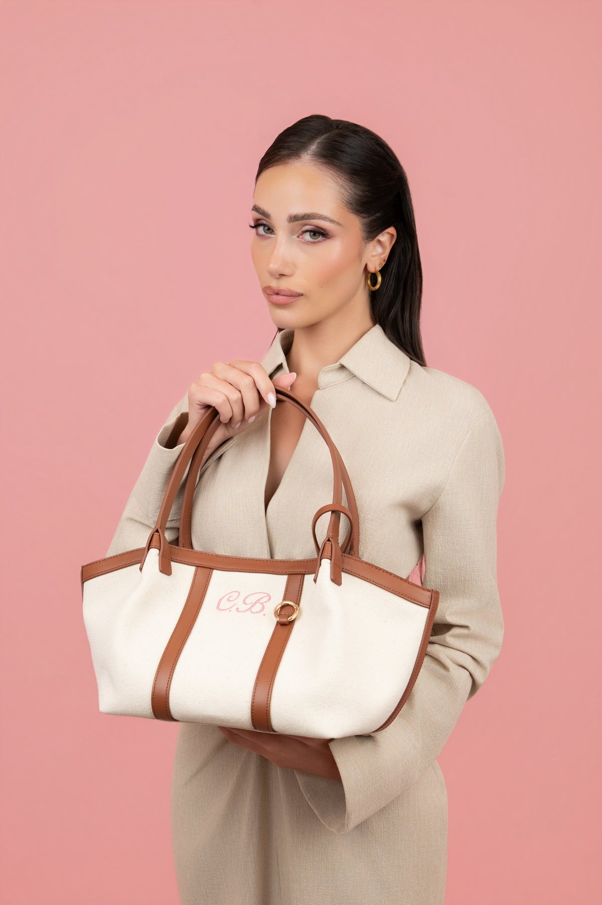 Éloise Canvas Tote Bag