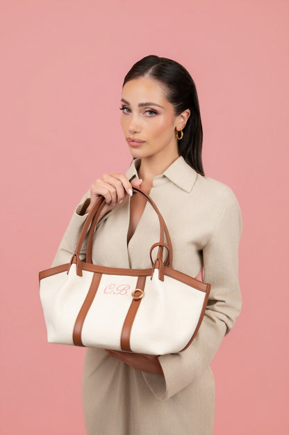 Éloise Canvas Tote Bag