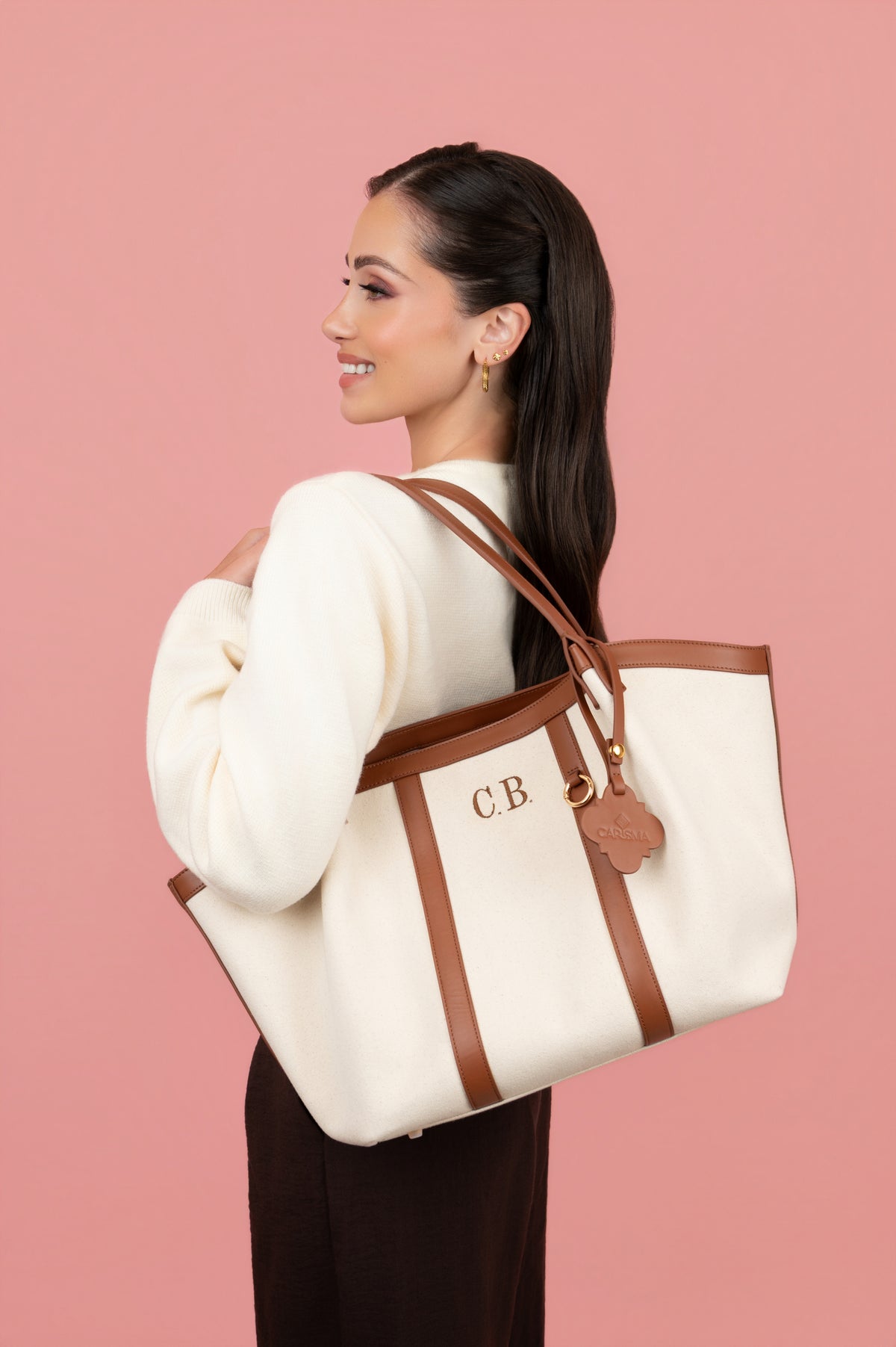 Éloise Canvas Tote Bag