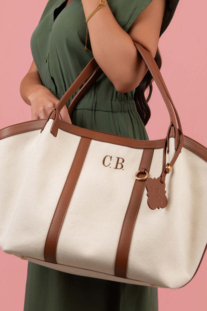 Éloise Canvas Tote Bag