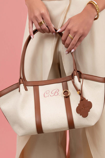 Éloise Canvas Tote Bag