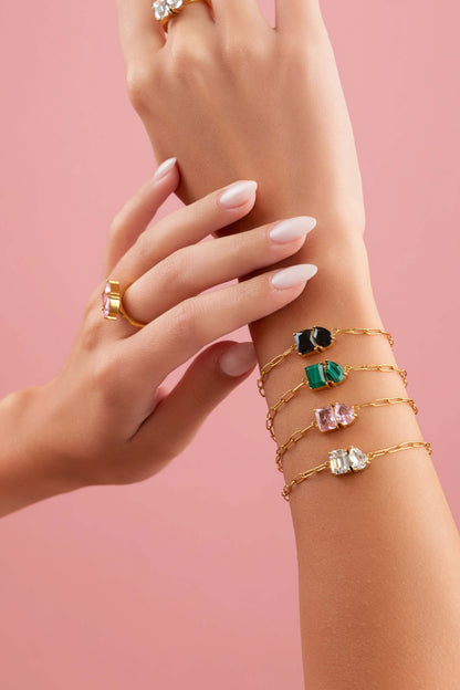Noir Harmony Duo Bracelet
