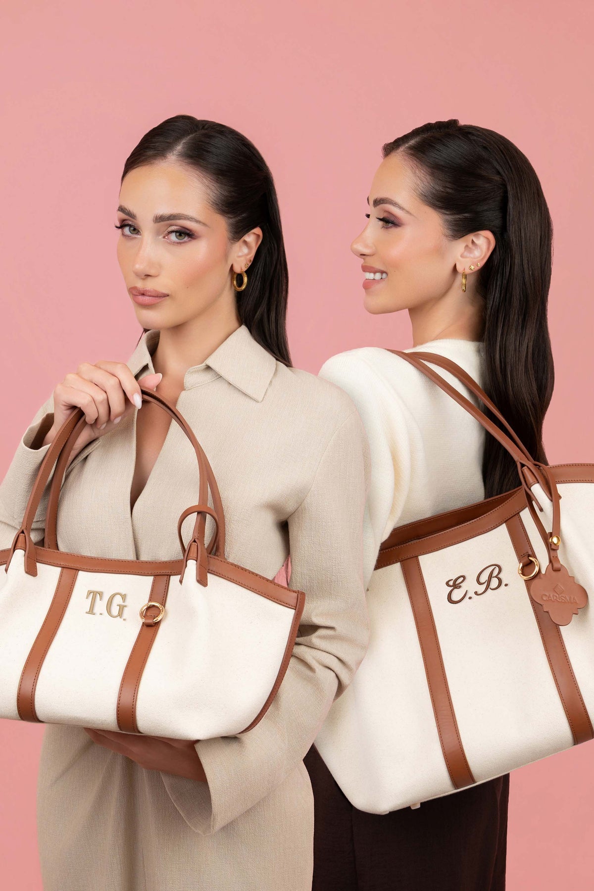 Éloise Canvas Tote Bag