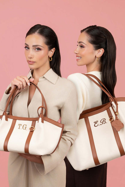 Éloise Canvas Tote Bag
