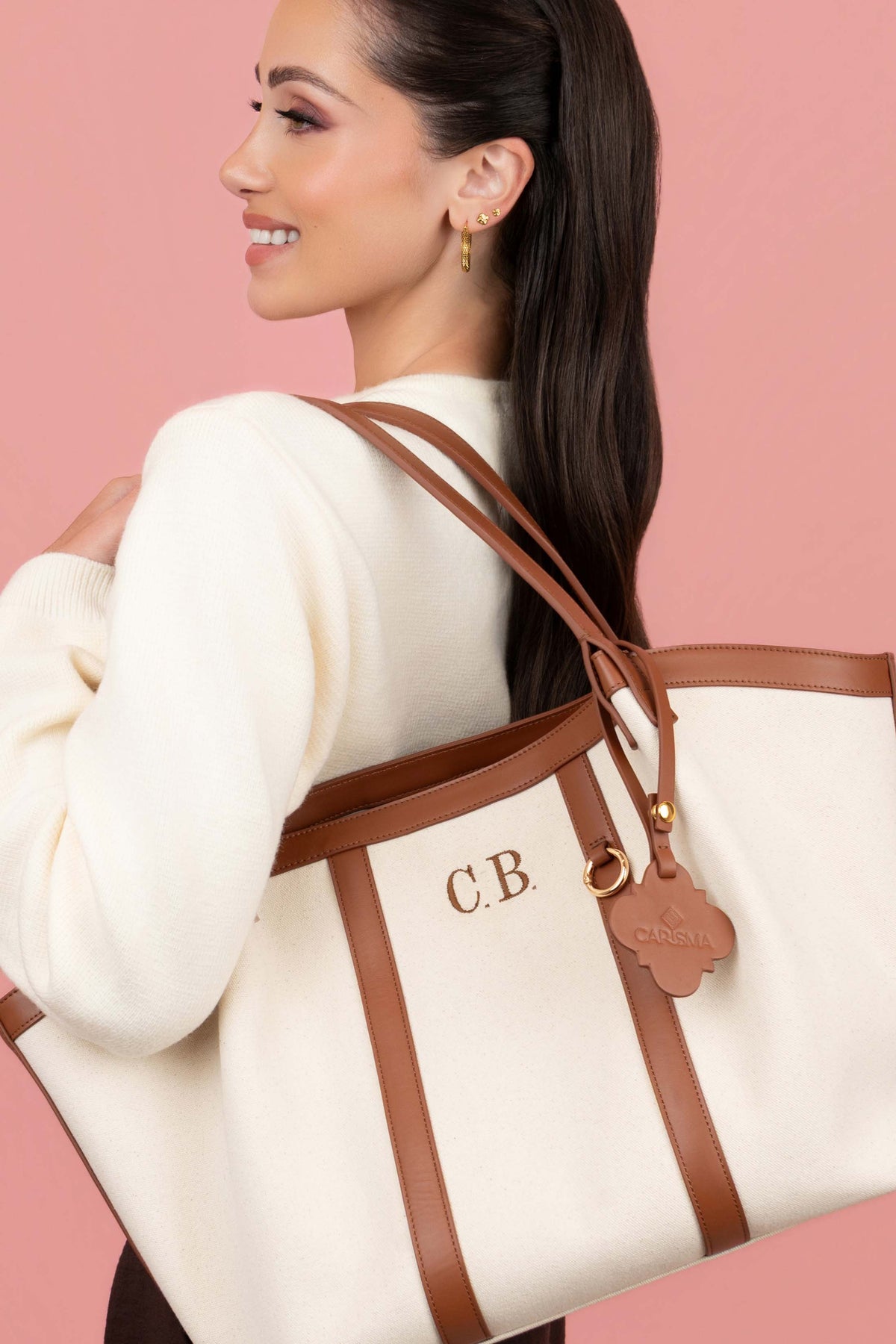 Éloise Canvas Tote Bag