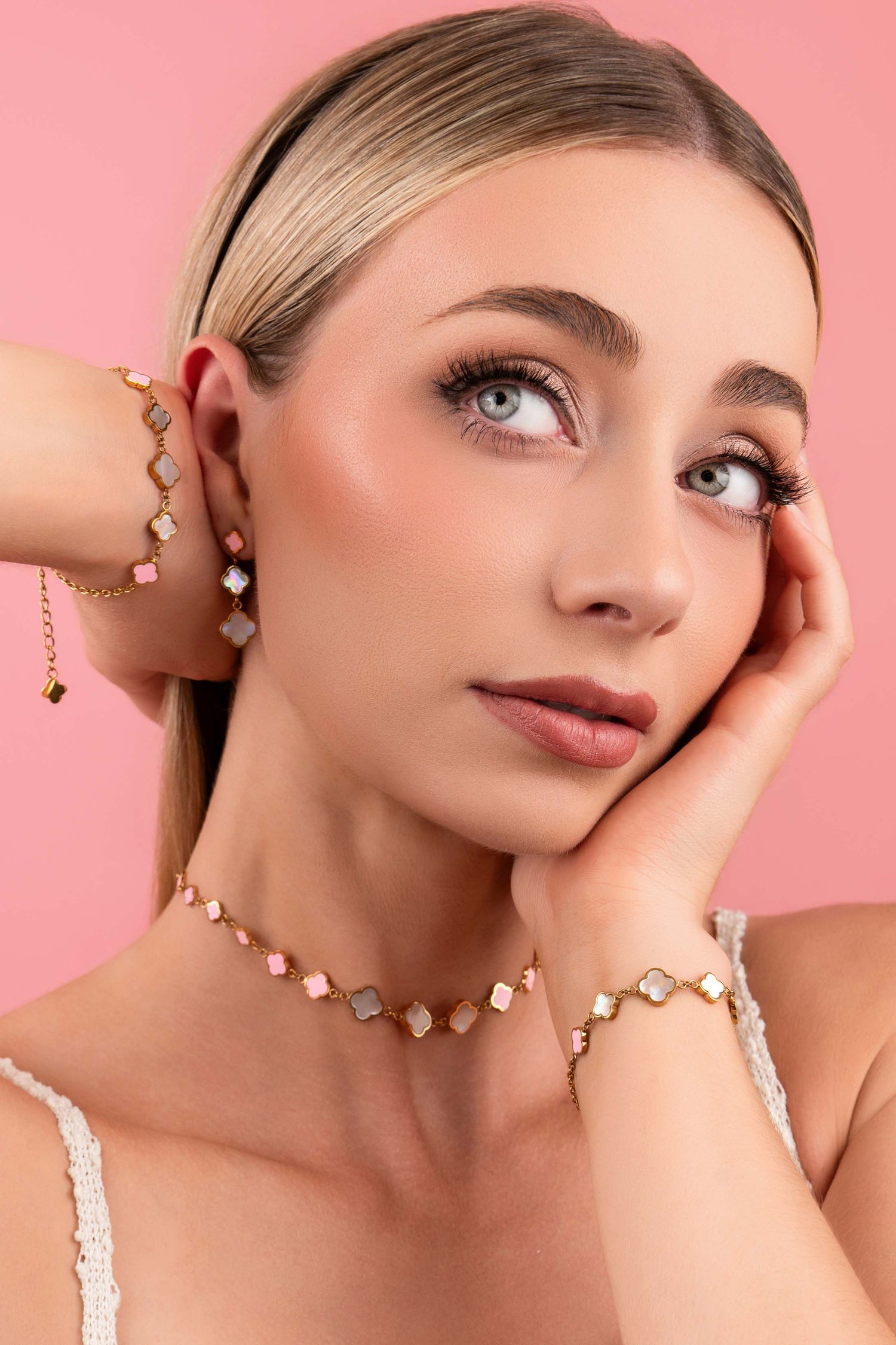 Sofia Pink Bracelet