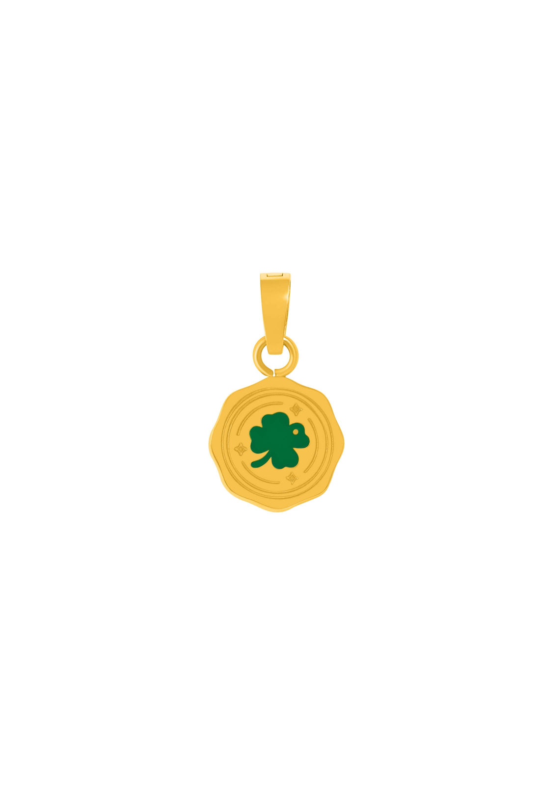Four-Leaf Clover - Fortune Charm