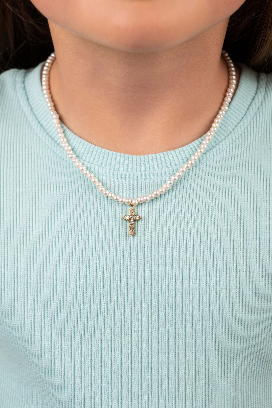 Little Blessing Pearl Necklace
