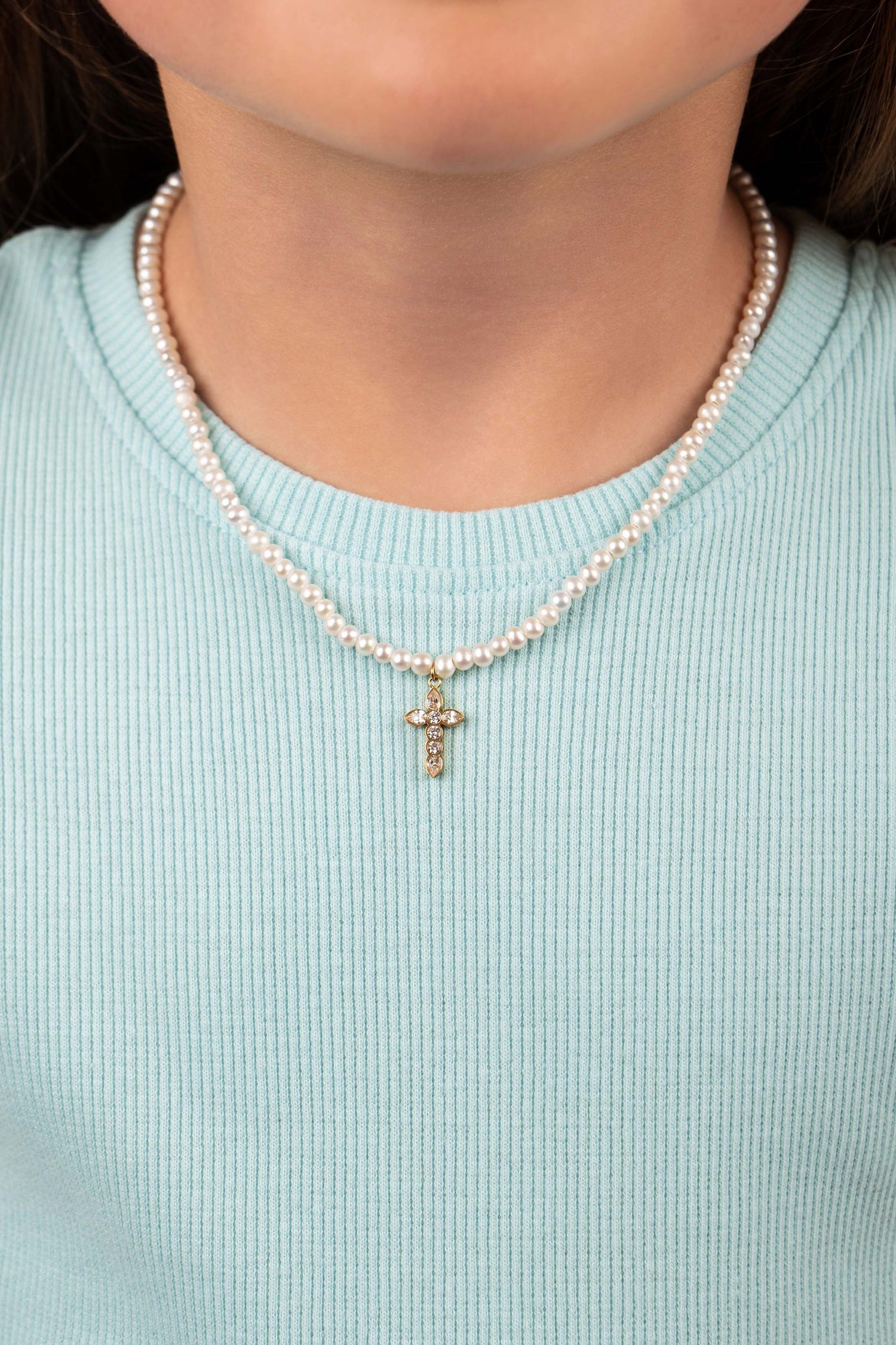 Little Blessing Pearl Necklace