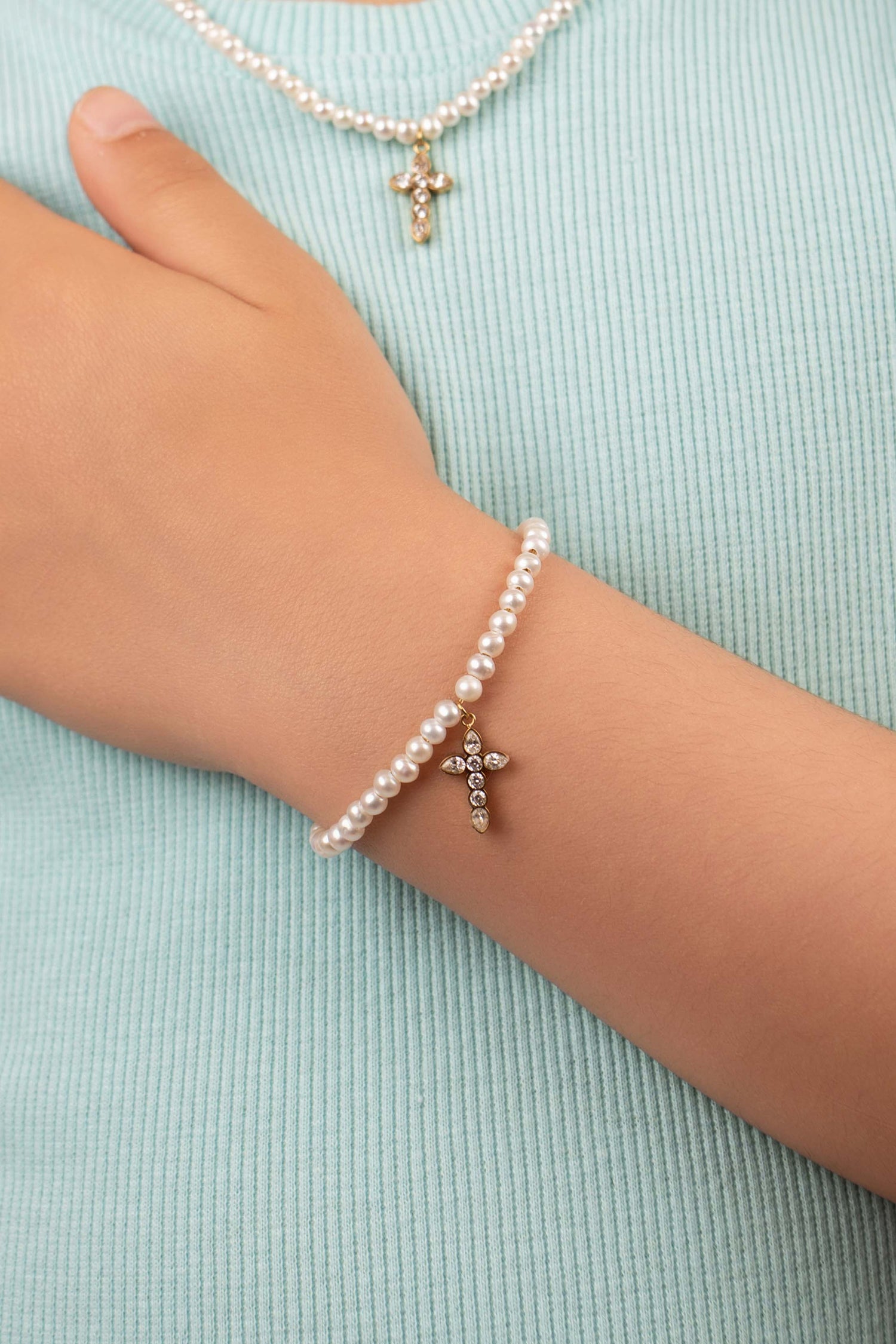 Little Blessing Pearl Bracelet
