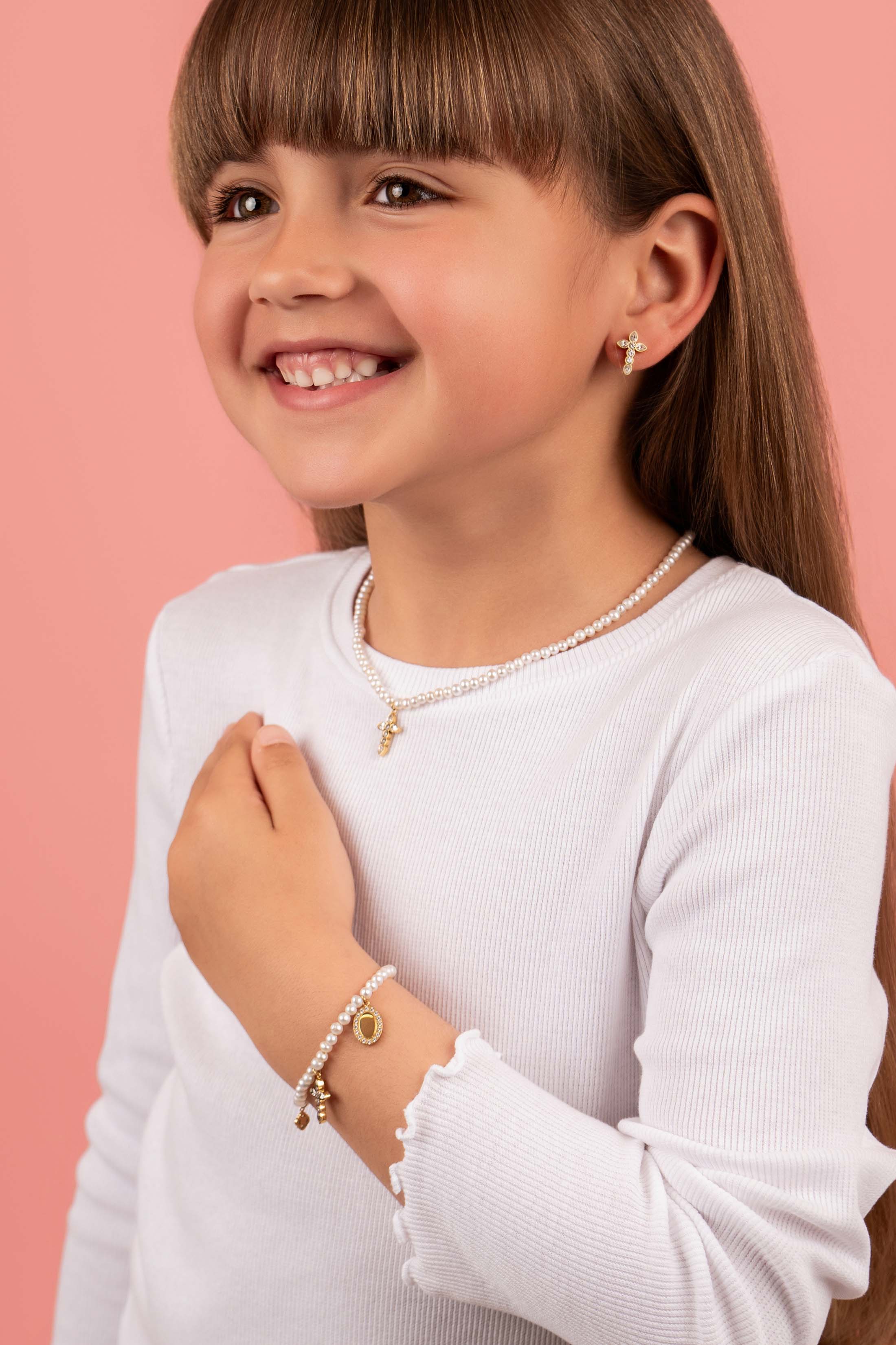 Little Blessing Pearl Necklace