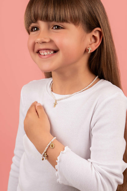 Little Blessing Pearl Necklace