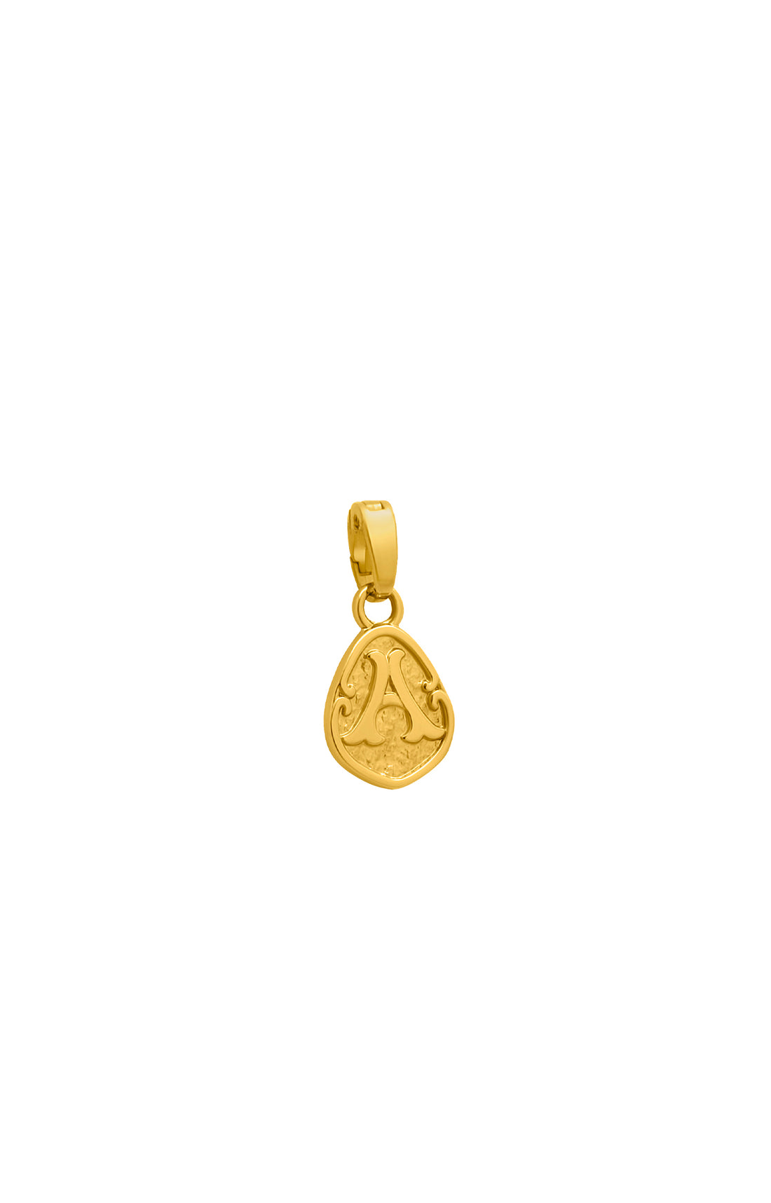 &quot;A&quot; Tberfil Letter Pendant