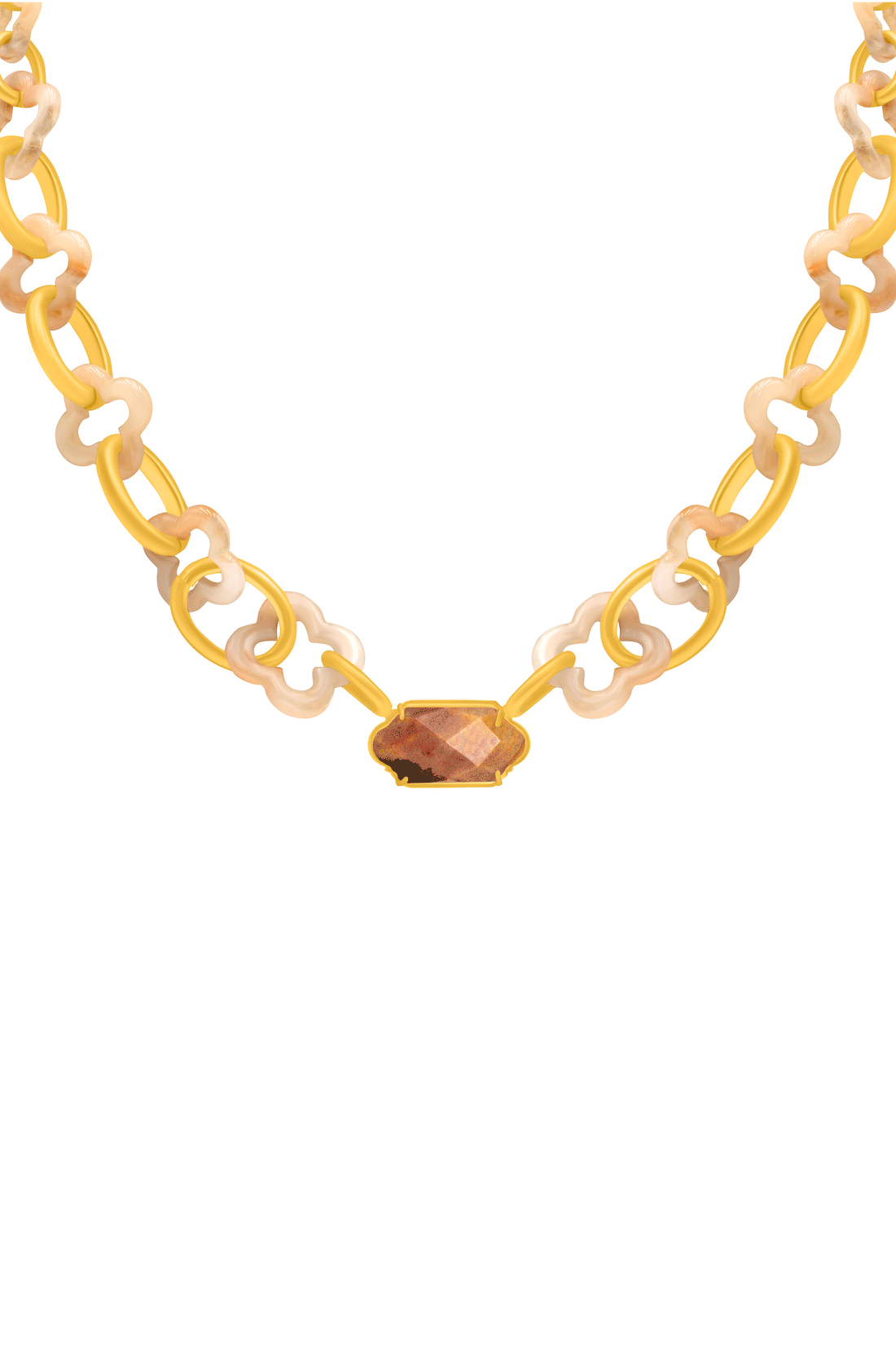 Stone Station Camilla Necklace