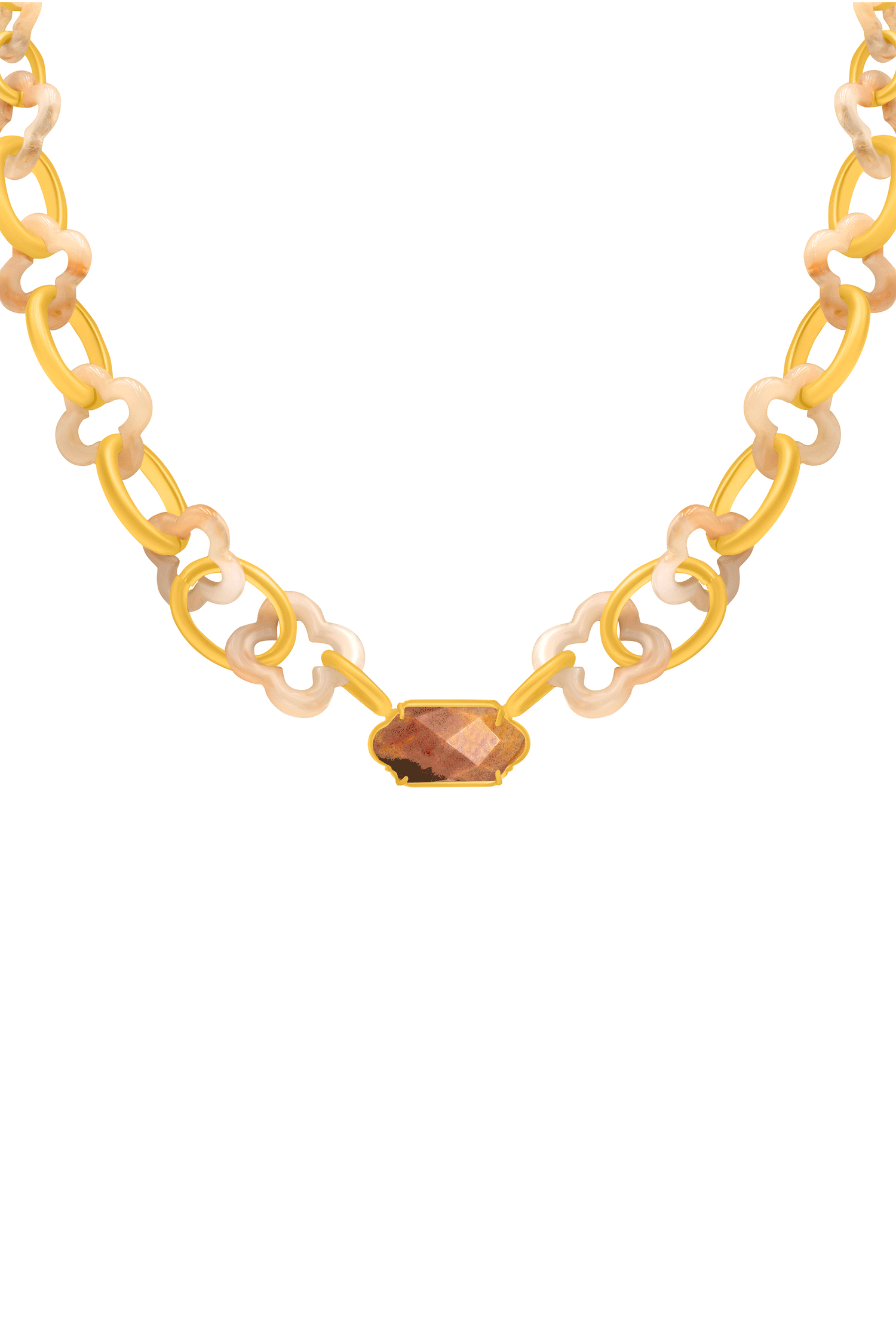 Stone Station Camilla Necklace