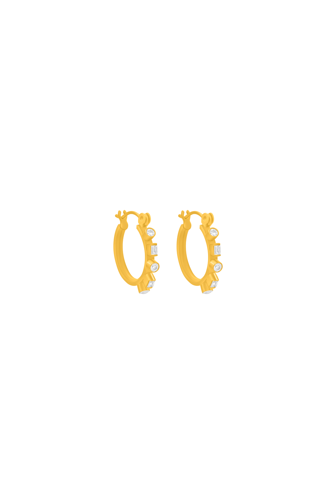 Alessia Hoop Earring Set