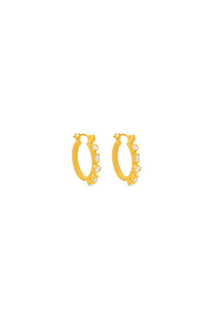 Alessia Hoop Earring Set