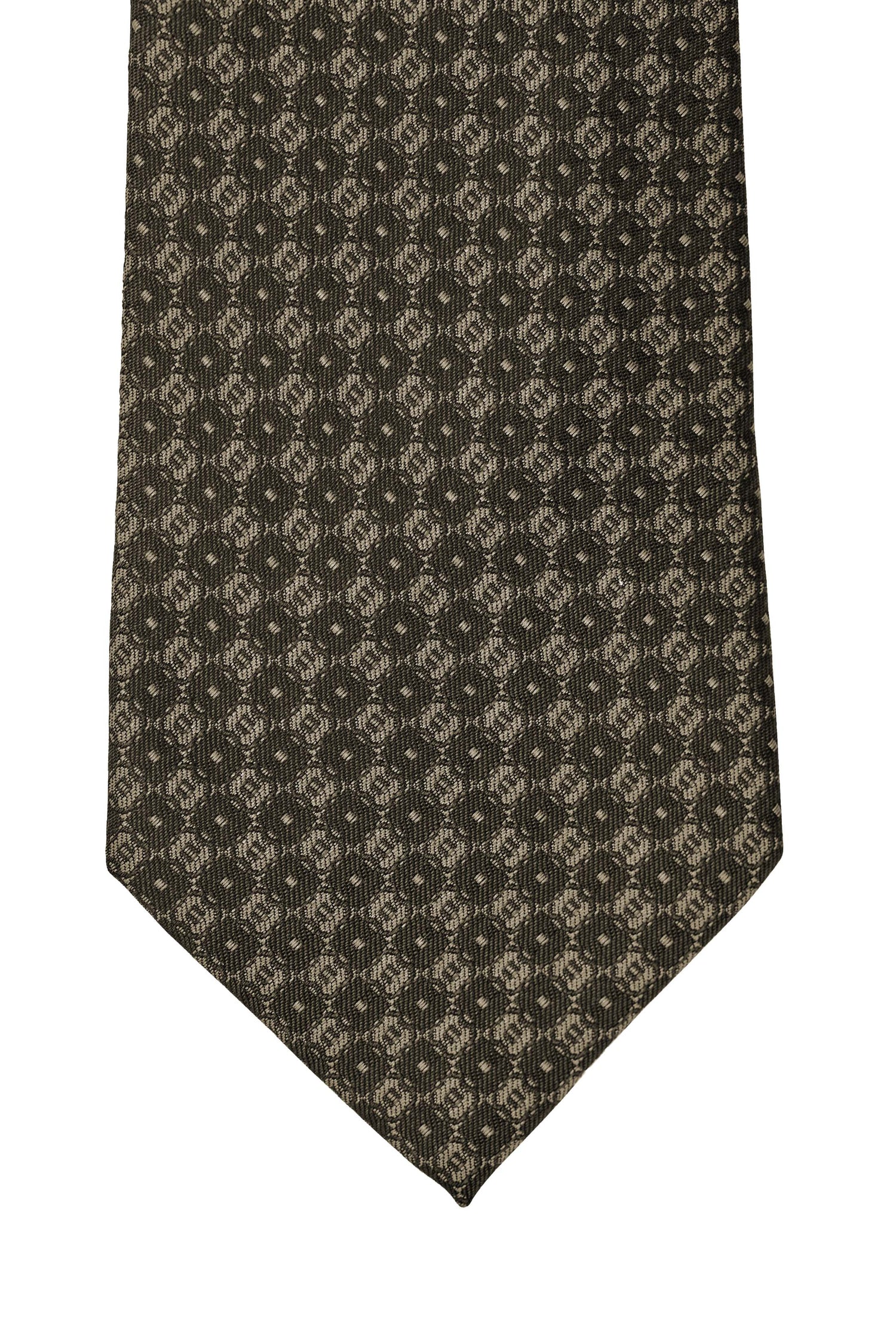 Carisma Black Signature Tie &amp; Pocket Square