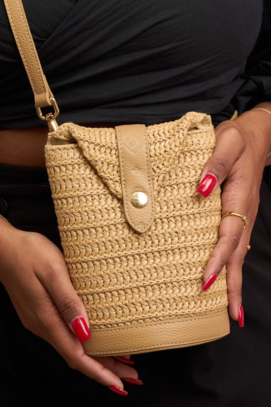 Carisma Coast Raffia Biscuit Bag