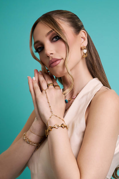 The Desert Bloom Hand Chain