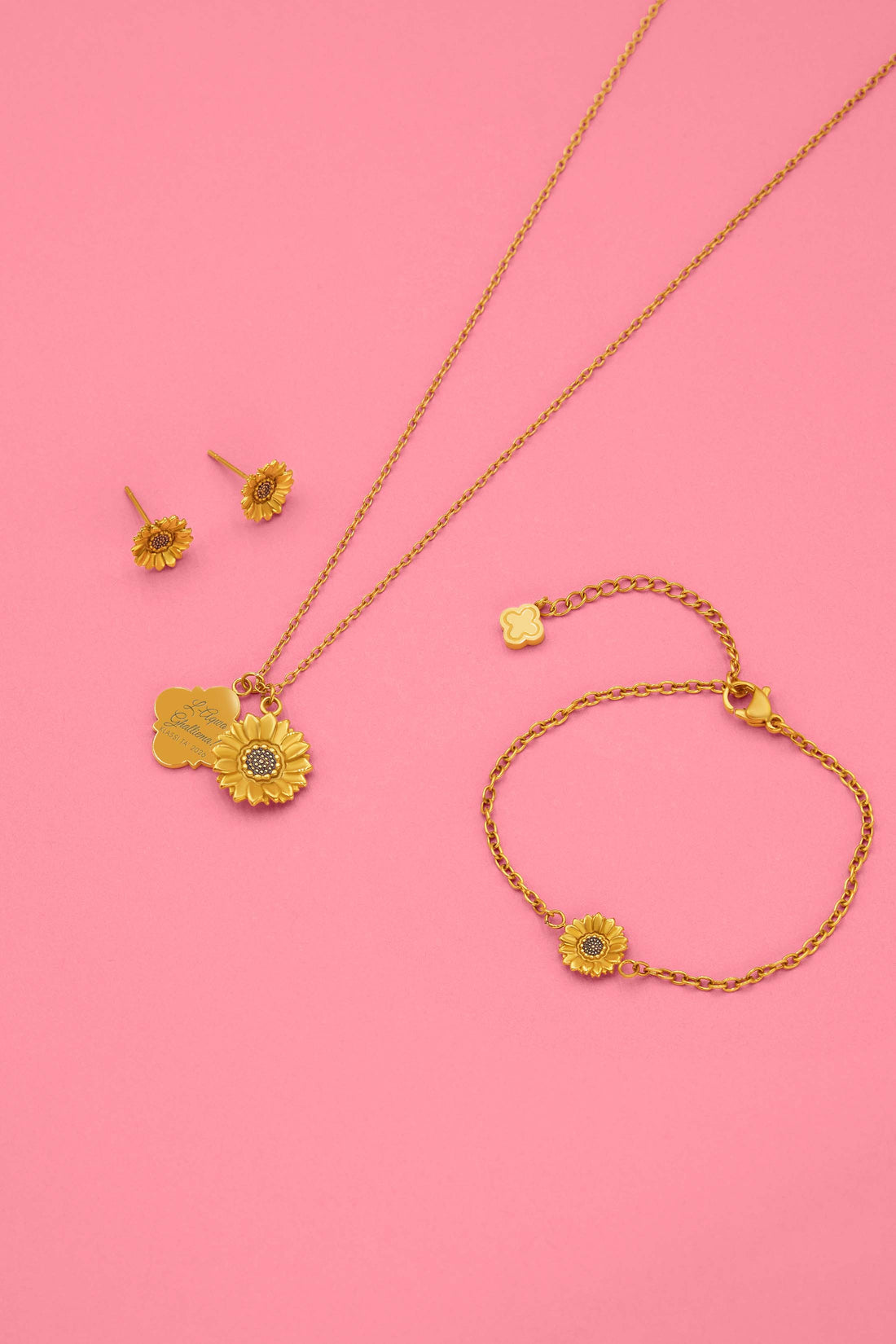 Little Seeds, Big Dreams Studs, Necklace &amp; Bracelet Gift Set