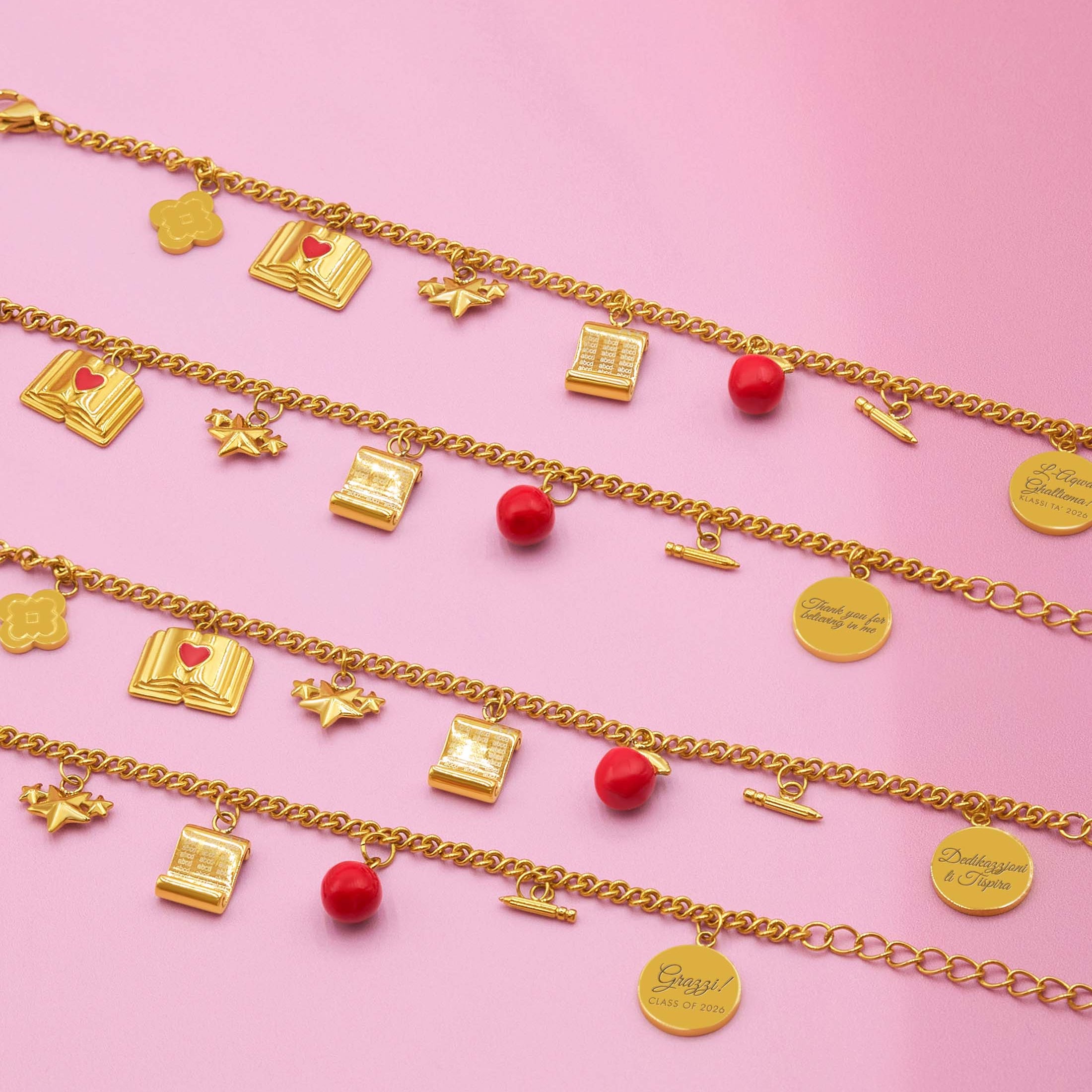 The Thank You Teacher Bracelet