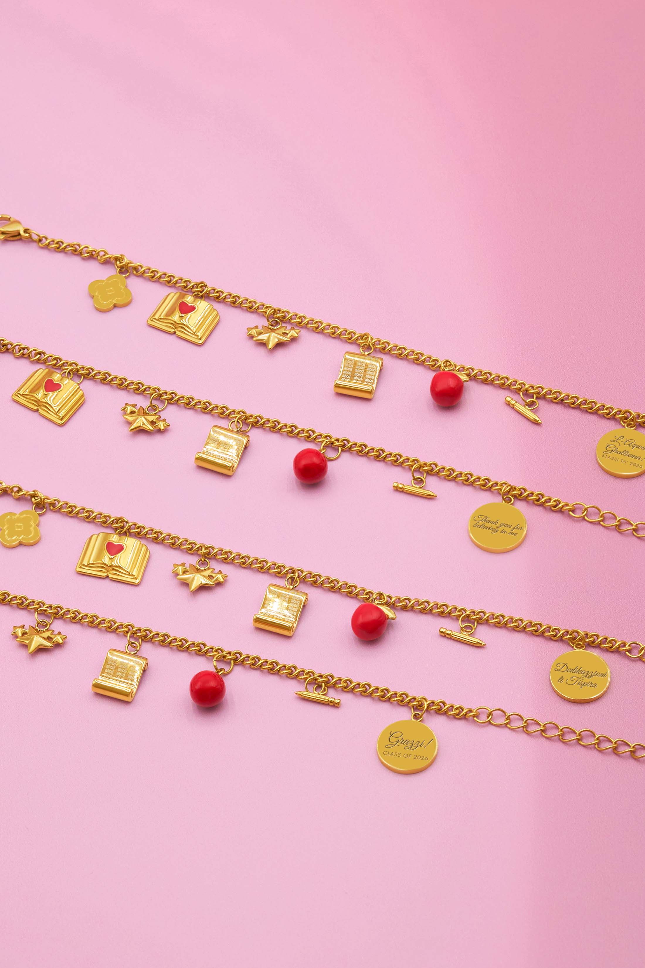 The Thank You Teacher Bracelet