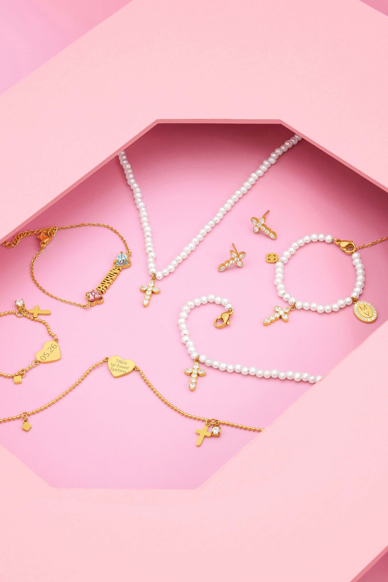 Little Blessing Pearl Necklace