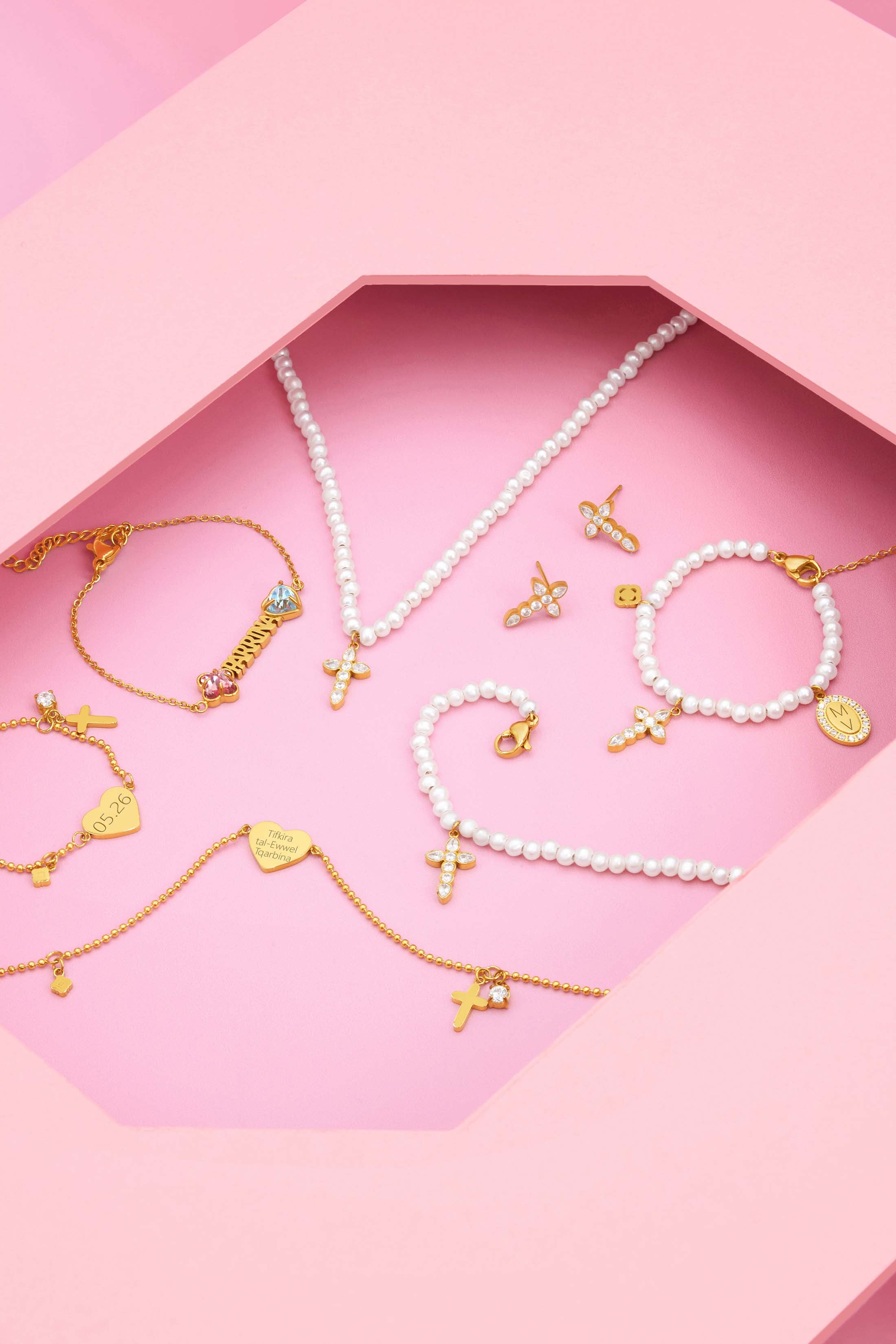 Little Blessing Pearl Bracelet
