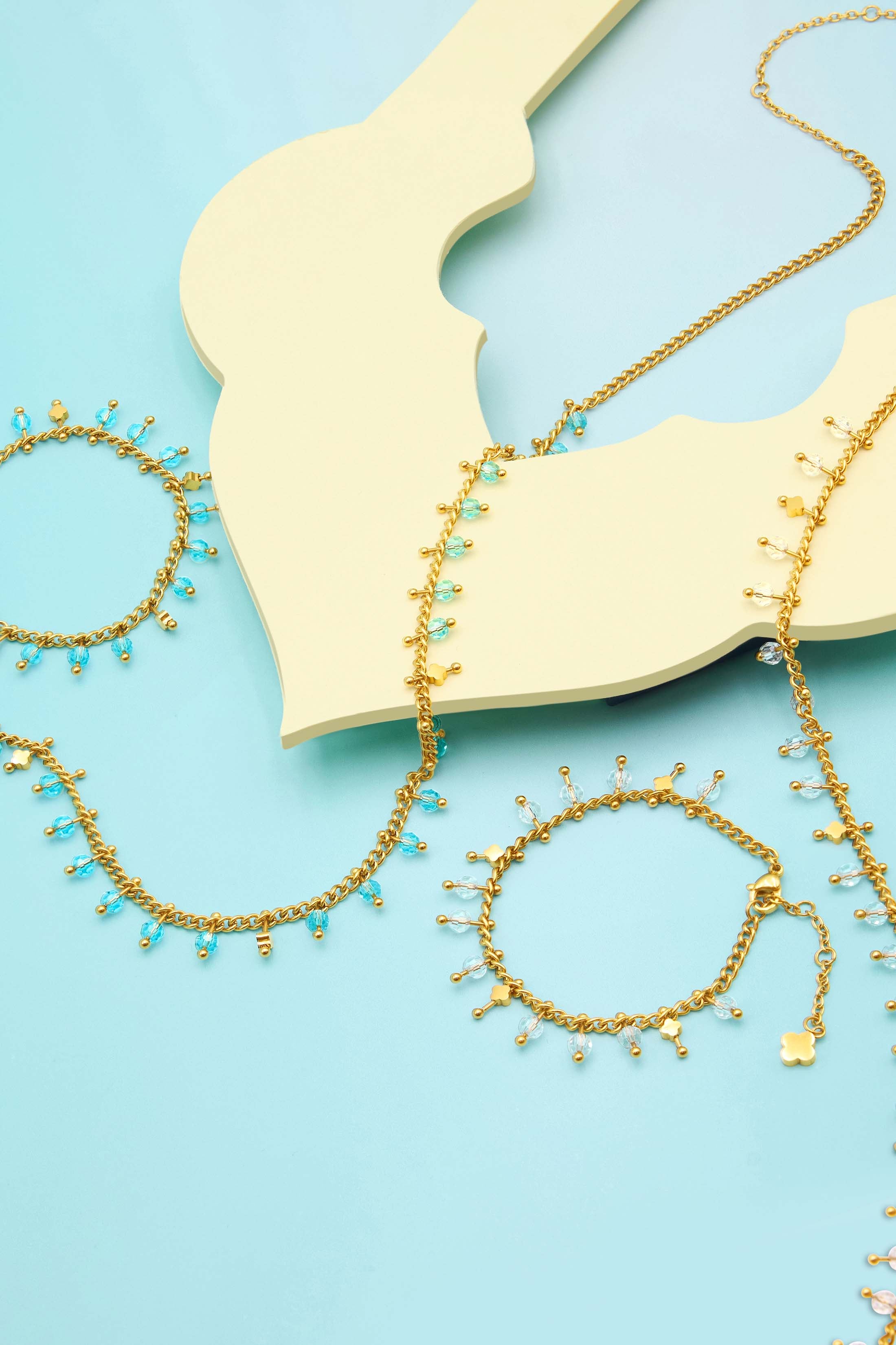 Blue Medina Necklace