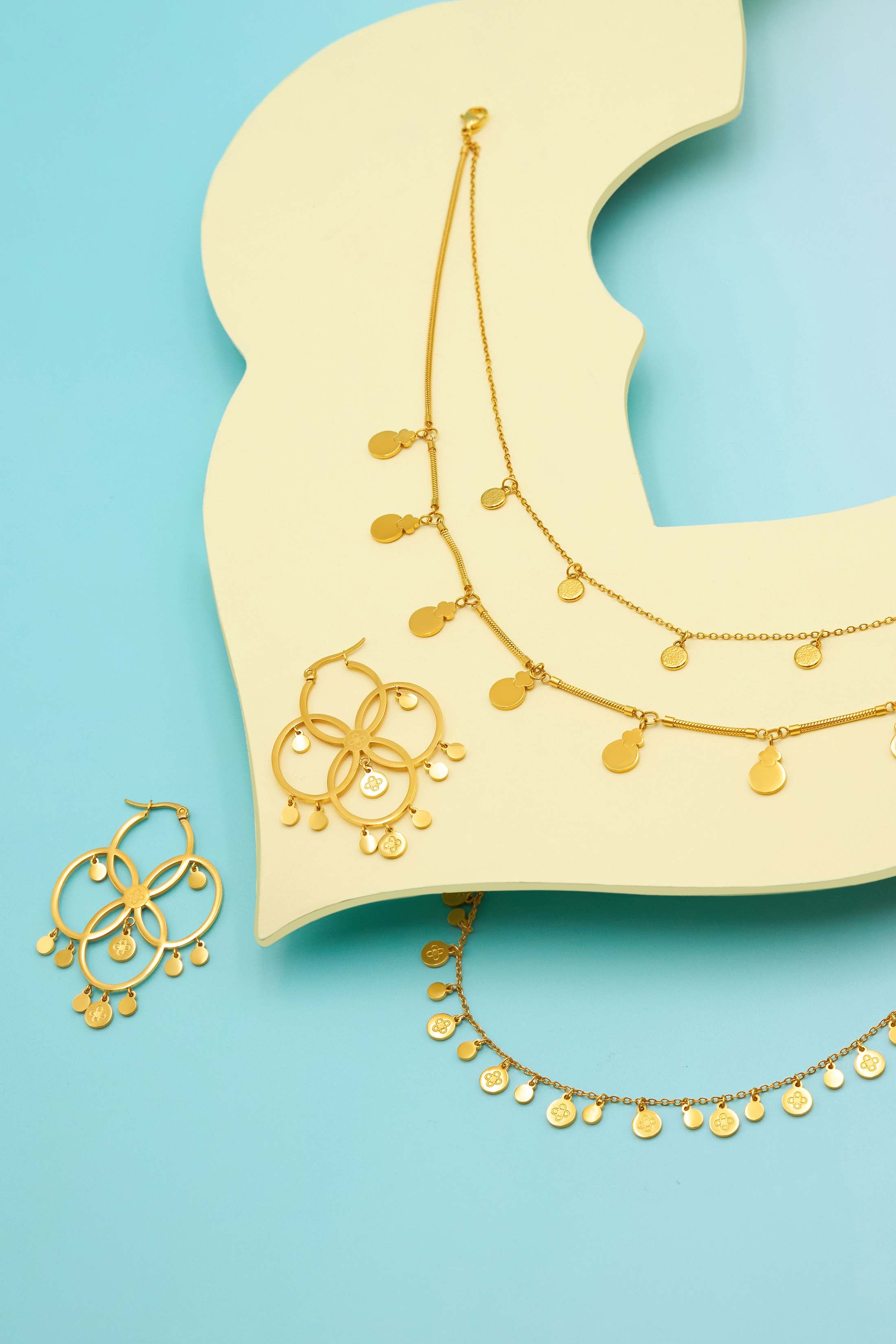 Sahara Relic Coin Necklace