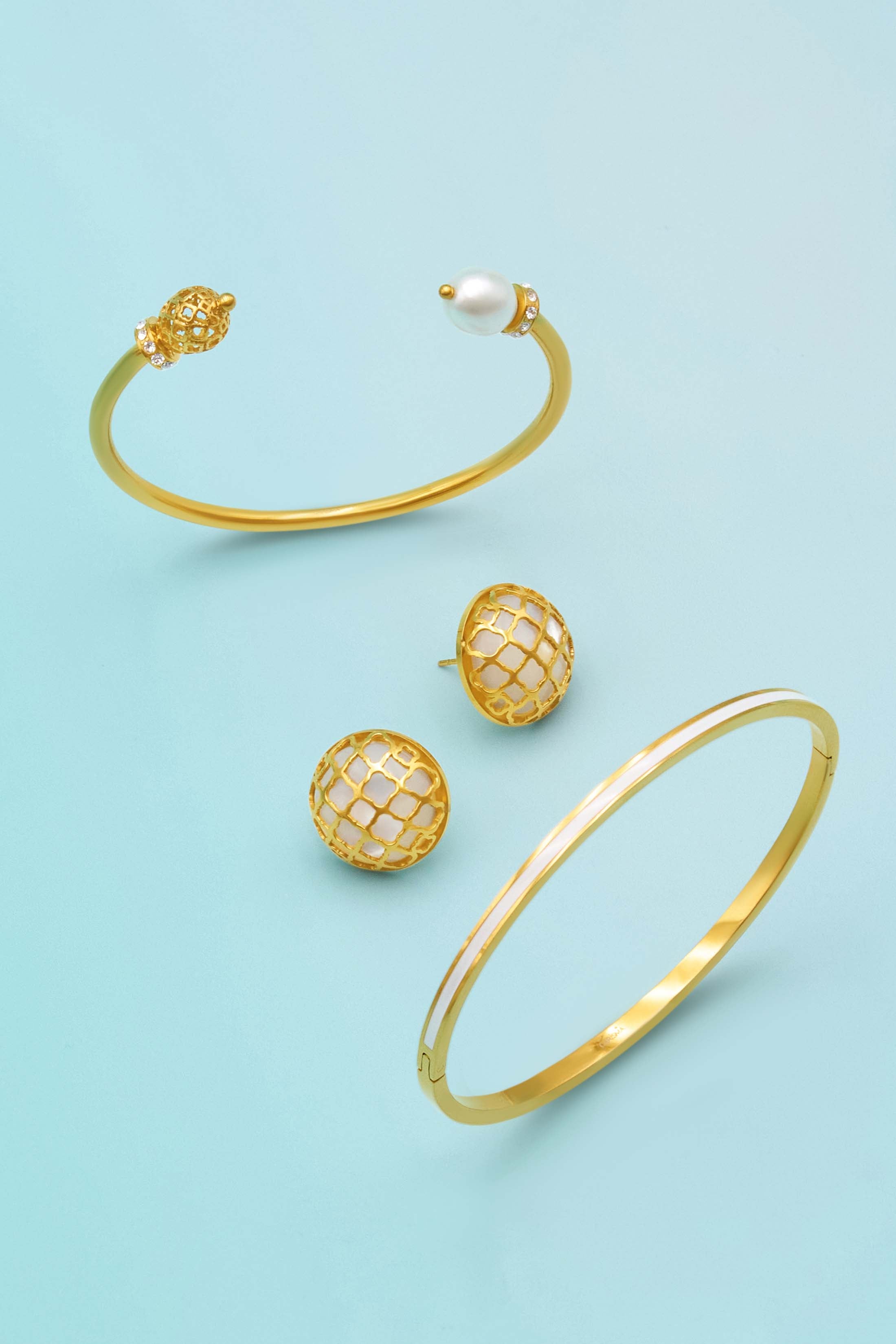 Souk Lights Stud Earring Set