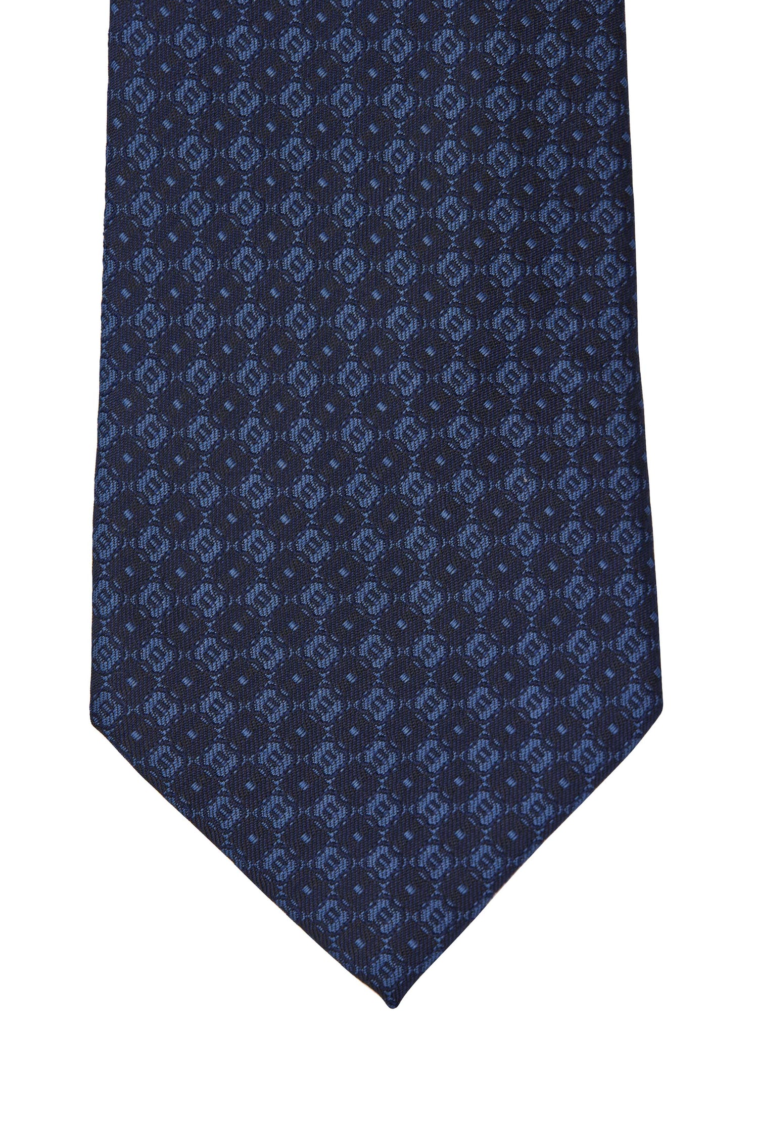 Carisma Blue Signature Tie &amp; Pocket Square