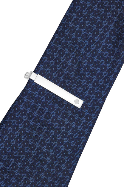 Carisma Blue Signature Tie &amp; Pocket Square &amp; Oliver&
