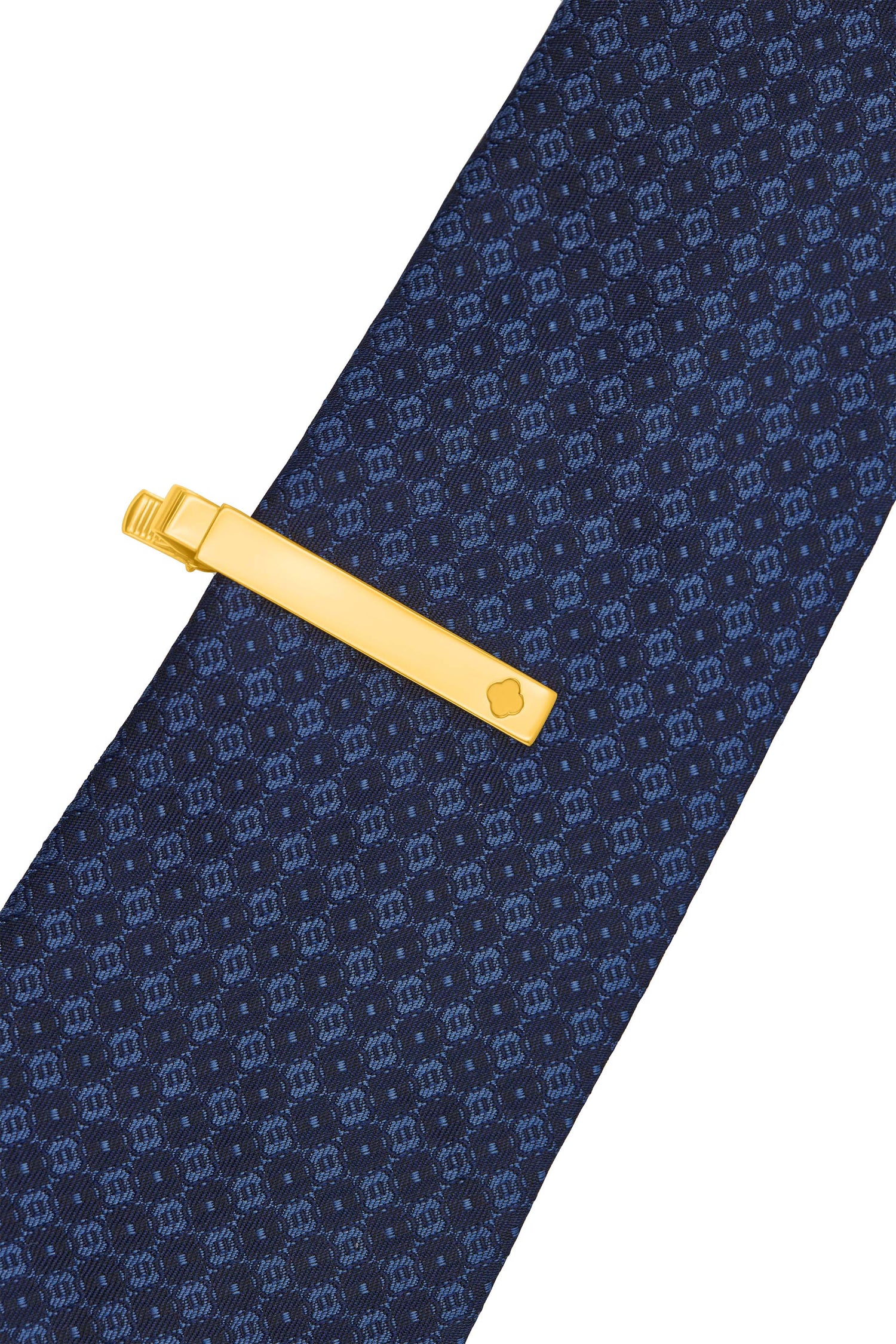 Carisma Blue Signature Tie &amp; Pocket Square
