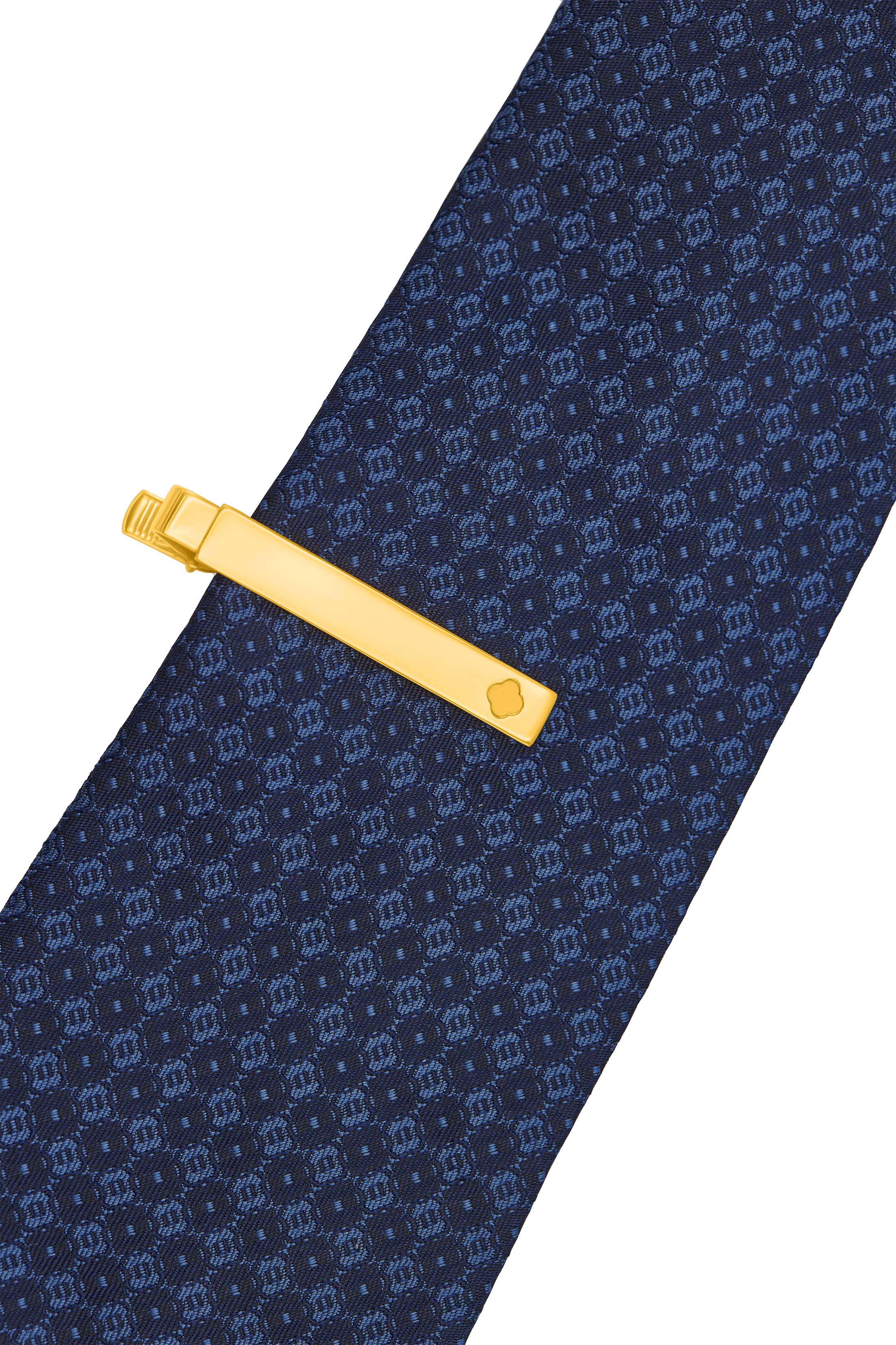 Carisma Blue Signature Tie &amp; Pocket Square