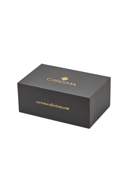 Carisma Blue Signature Tie &amp; Pocket Square