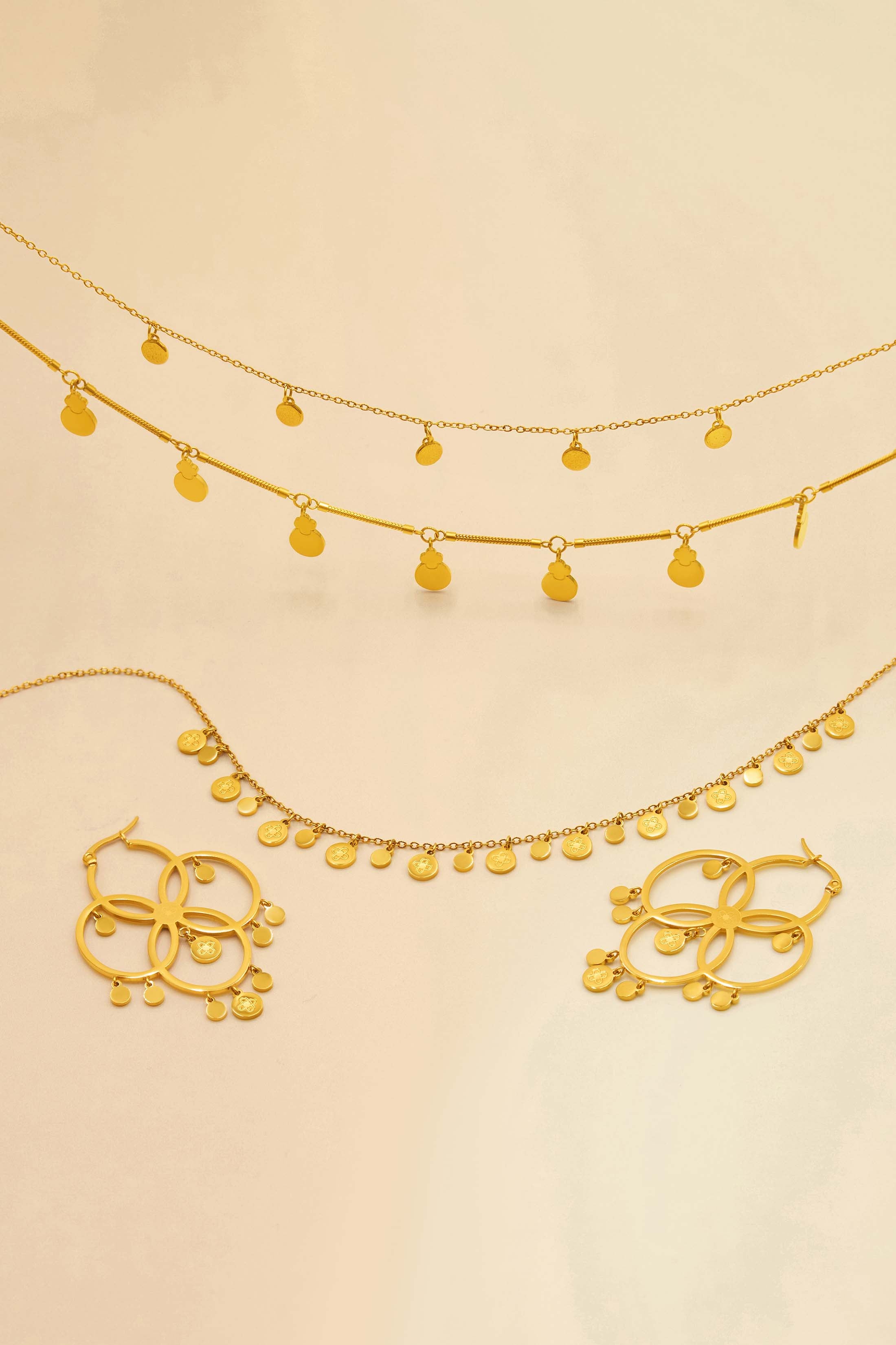 Sahara Coin Necklace