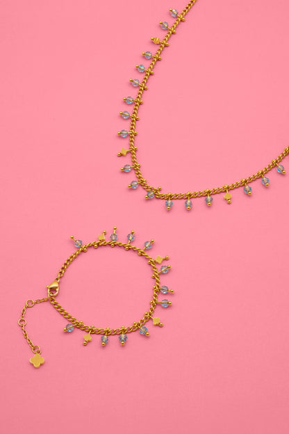 Medina Necklace &amp; Bracelet Gift Set
