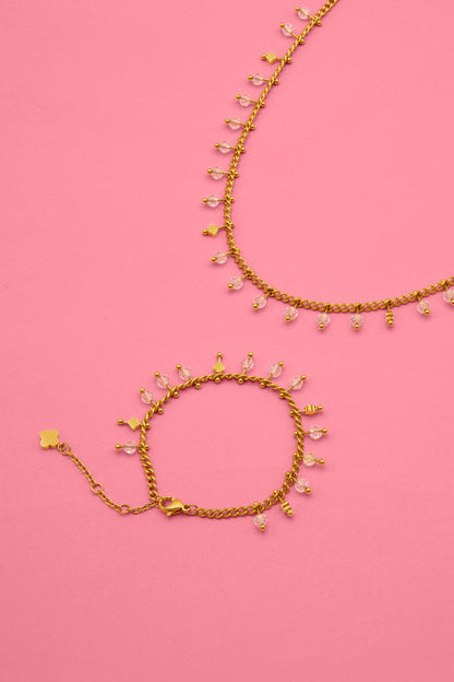 Medina Necklace &amp; Bracelet Gift Set