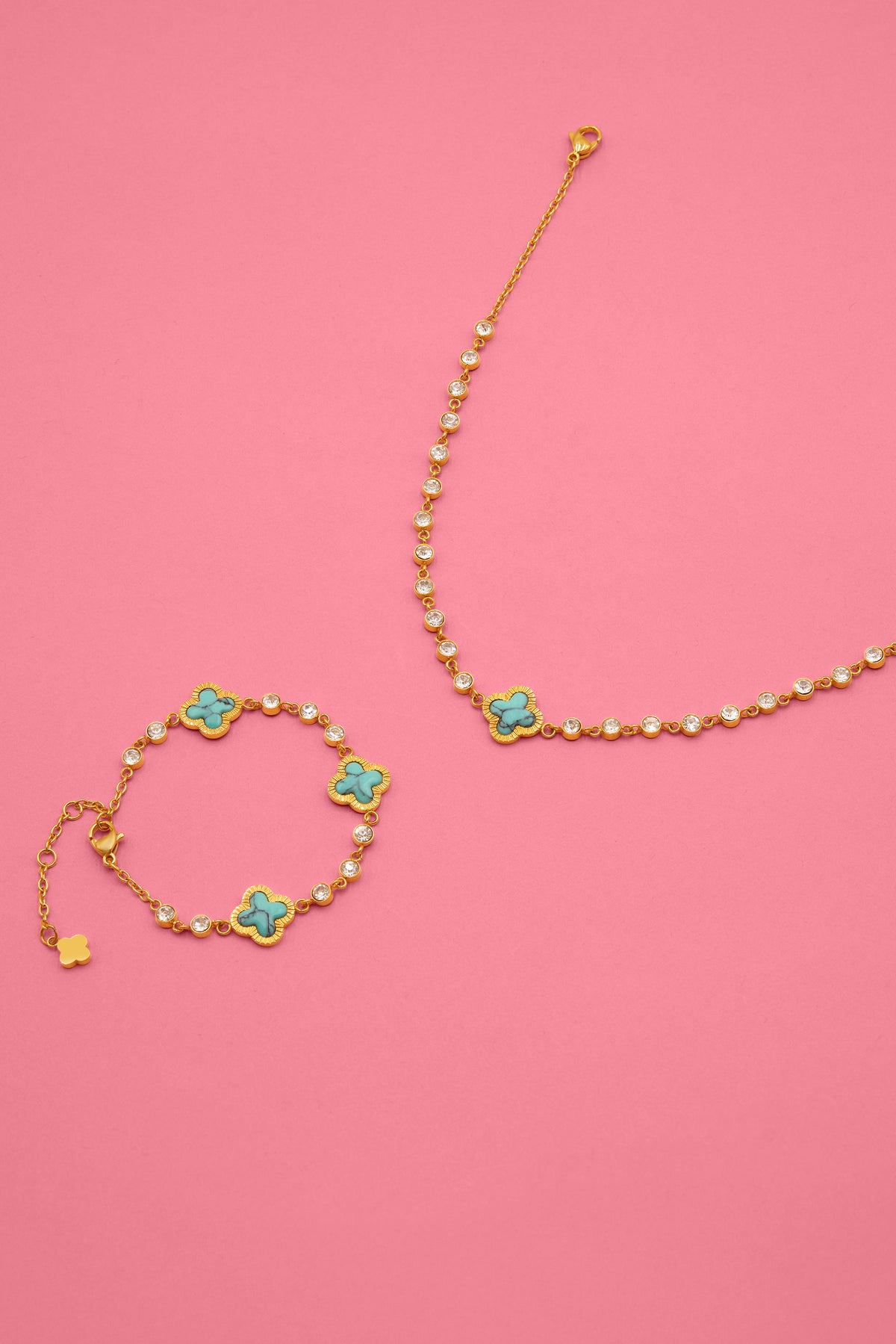 Jardin de Marrakech Choker &amp; Bracelet Gift Set