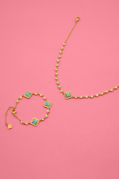Jardin de Marrakech Choker &amp; Bracelet Gift Set