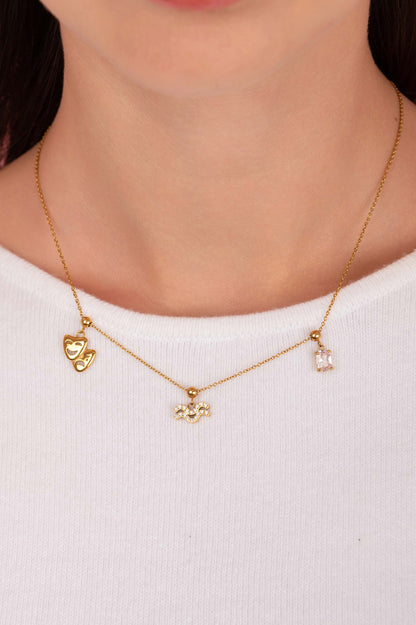 Star Sign Toggle Charm Pendant